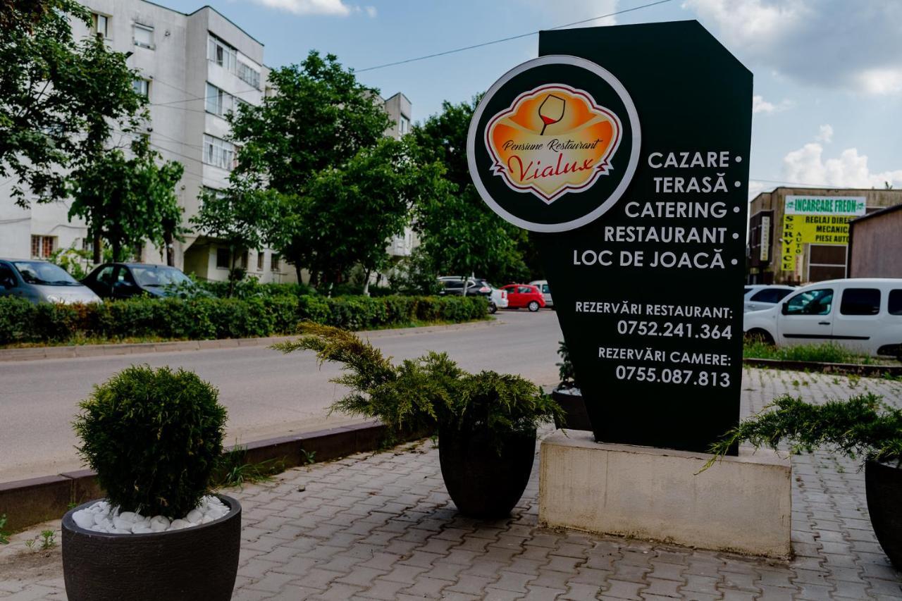 Pensiunea Vialux Bacau Exterior photo